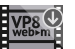 telechargez au format vp8/webm
